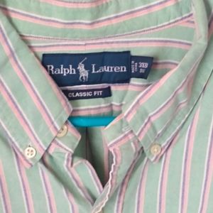 Ralph Lauren button down 3xl